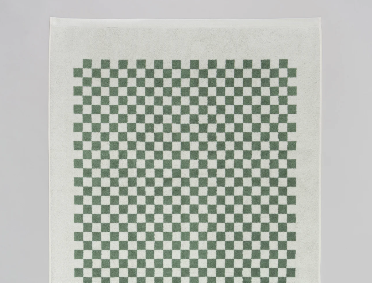 ROMAN POOL TOWEL Sage & Chalk