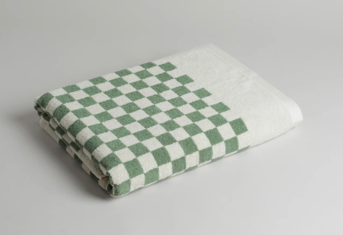 ROMAN POOL TOWEL Sage & Chalk