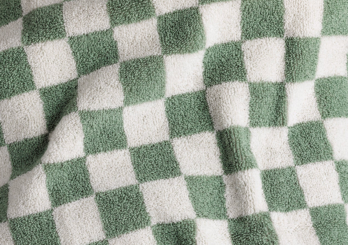 ROMAN POOL TOWEL Sage & Chalk